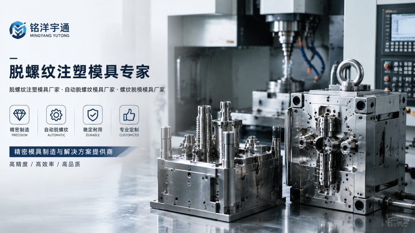 文山壮族苗族自治州深圳自动脱螺纹模具厂家